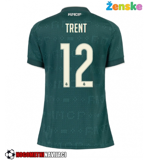 Ženske Nogometnih dresov Real Madrid Alexander-Arnold #12 Gostujoči 2026-27 Kratki rokavi Ženske Nogometnih dresov Real Madrid Alexander-Arnold #12 Gostujoči 2026-27 Kratki rokavi
